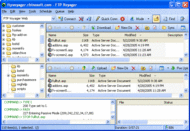 FTP Voyager screenshot